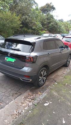 VOLKSWAGEN T-CROSS 1.0 200 TSI TOTAL FLEX COMFORTLINE AUTOMÁTICO